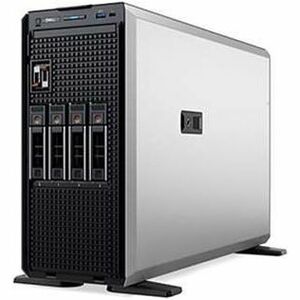 Main Image for Dell PowerEdge T360 4.5U Tower Server - 1 x Intel Xeon E-2414 2.60 GHz - 16 GB RAM - 480 GB SSD - Serial ATA/600, 12Gb/s SAS Controller