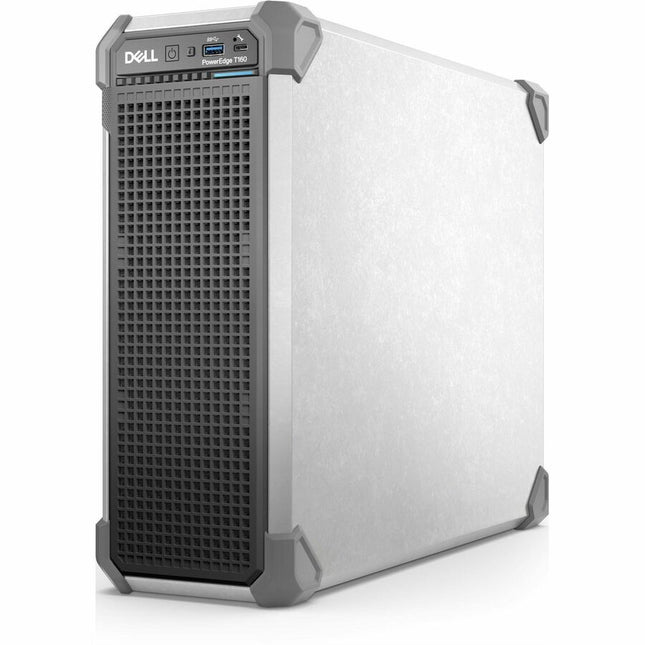 Main Image for Dell PowerEdge T160 3U Tower Server - 1 x Intel Xeon E-2414 2.60 GHz - 16 GB RAM - 480 GB SSD - Serial ATA/600, 12Gb/s SAS Controller