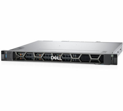 Main Image for Dell PowerEdge R260 1U Rack-mountable Server - 1 x Intel Xeon E-2434 3.40 GHz - 16 GB RAM - 480 GB SSD - 12Gb/s SAS, Serial ATA/600 Controller