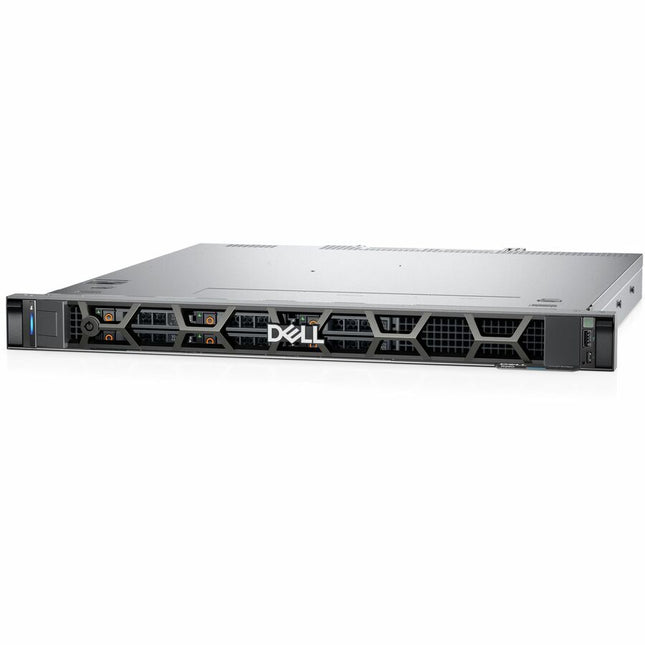 Main Image for Dell PowerEdge R260 1U Rack-mountable Server - 1 x Intel Xeon E-2434 3.40 GHz - 16 GB RAM - 480 GB SSD - 12Gb/s SAS, Serial ATA/600 Controller