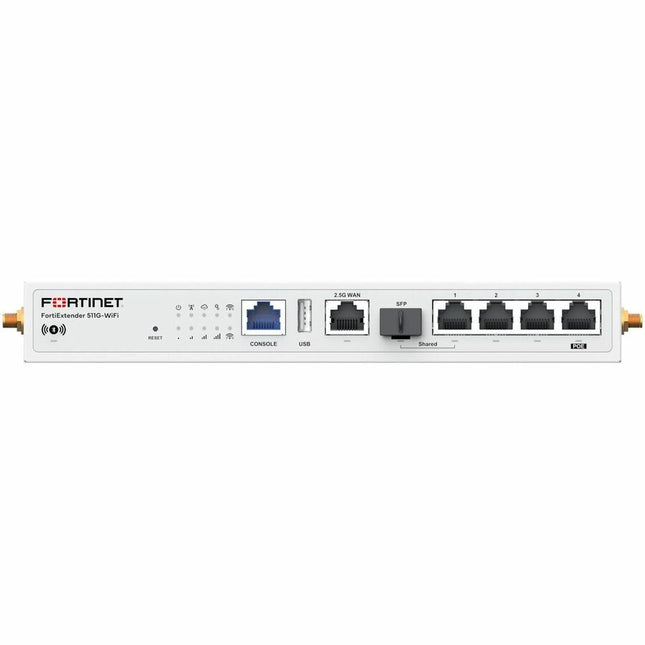 Main Image for Fortinet FortiExtender FEX-511G-WIFI Wi-Fi 6 IEEE 802.11ax 2 SIM Ethernet, Cellular Modem/Wireless Router