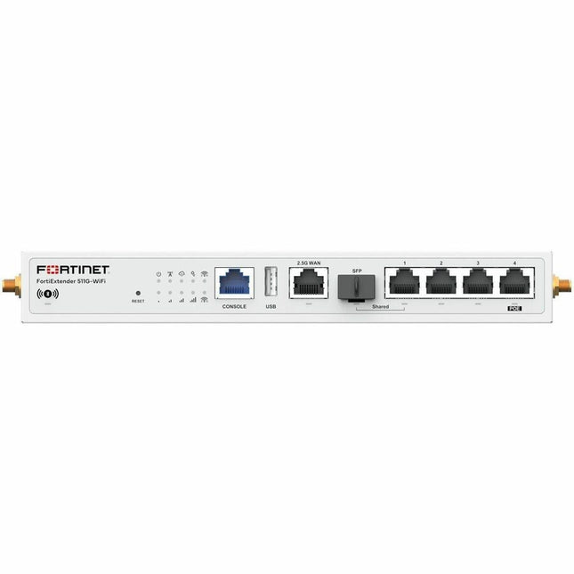 Main Image for Fortinet FortiExtender FEX-511G-WIFI Wi-Fi 6 IEEE 802.11ax 2 SIM Ethernet, Cellular Modem/Wireless Router