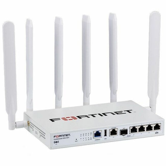 Main Image for Fortinet FortiExtender FEX-511G-WIFI Wi-Fi 6 IEEE 802.11ax 2 SIM Ethernet, Cellular Modem/Wireless Router