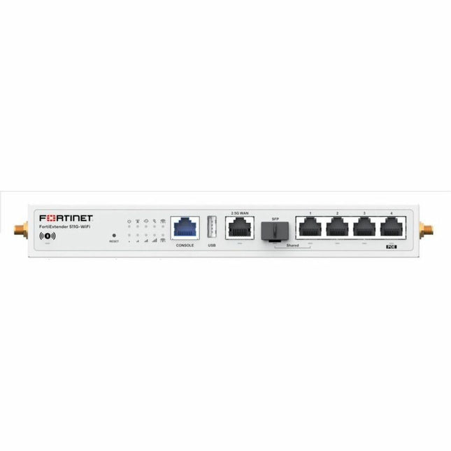 Main Image for Fortinet FortiExtender FEX-511G-WIFI Wi-Fi 6 IEEE 802.11ax 2 SIM Ethernet, Cellular Modem/Wireless Router