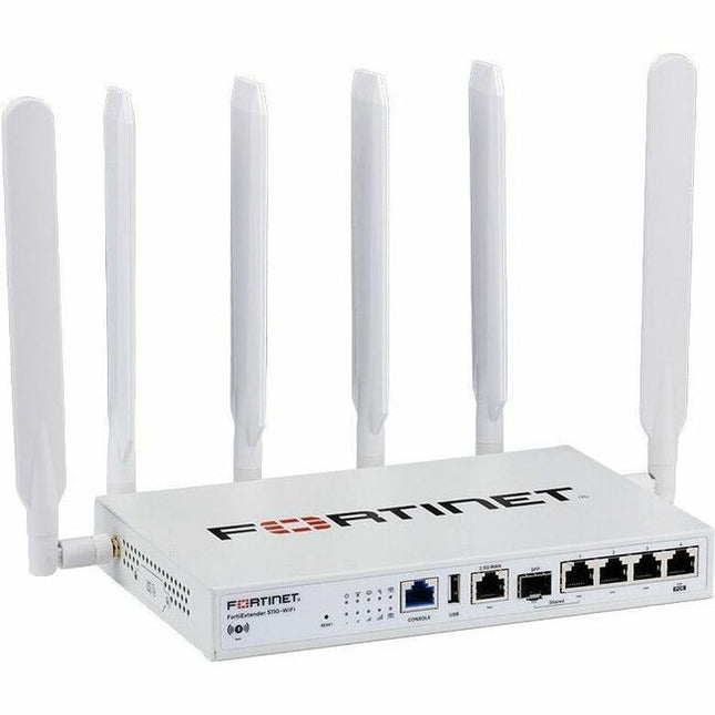 Main Image for Fortinet FortiExtender FEX-511G-WIFI Wi-Fi 6 IEEE 802.11ax 2 SIM Ethernet, Cellular Modem/Wireless Router