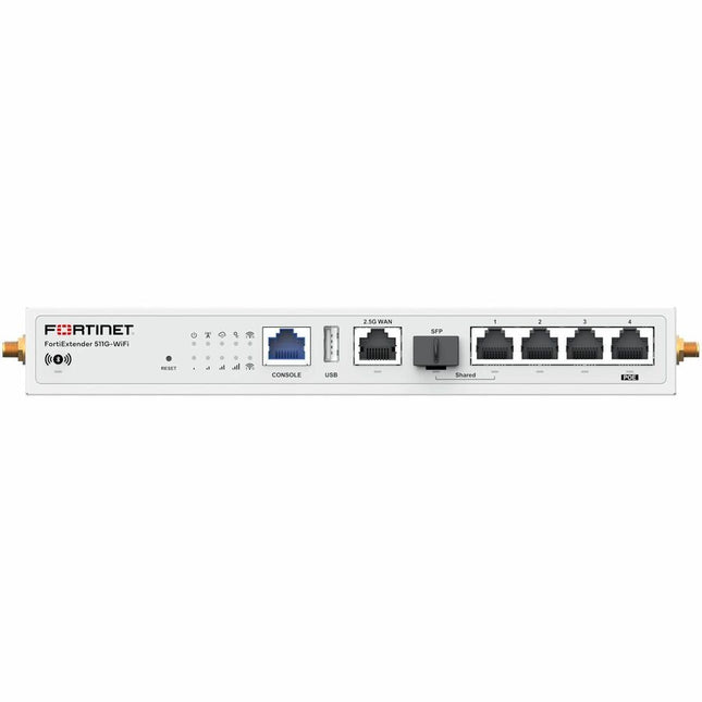 Main Image for Fortinet FortiExtender FEX-511G-WIFI Wi-Fi 6 IEEE 802.11ax 2 SIM Ethernet, Cellular Modem/Wireless Router