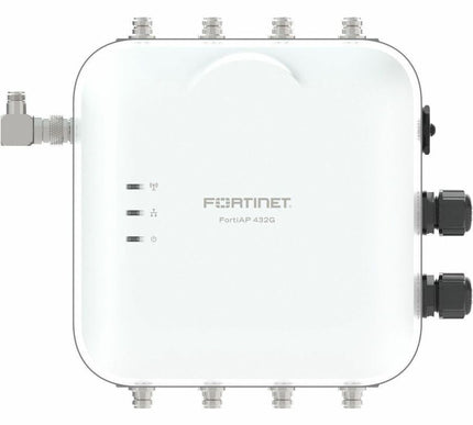 Main Image for Fortinet FortiAP 432G Tri Band Wi-Fi 6E IEEE 802.11 a/b/e/g/h/i/j/k/n/r/v/ac/ax 8.16 Gbit/s Wireless Access Point - Indoor/Outdoor