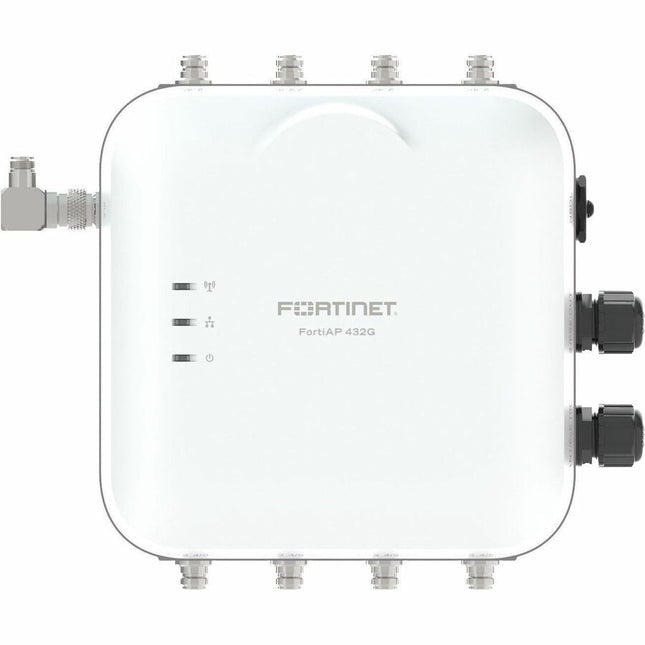 Main Image for Fortinet FortiAP 432G Tri Band Wi-Fi 6E IEEE 802.11 a/b/e/g/h/i/j/k/n/r/v/ac/ax 8.16 Gbit/s Wireless Access Point - Indoor/Outdoor