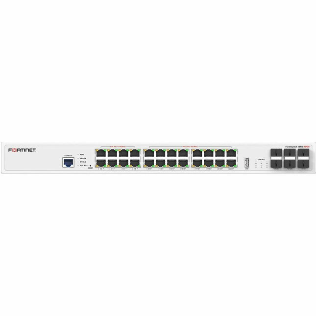Main Image for Fortinet FortiSwitch FS-124G-FPOE Ethernet Switch
