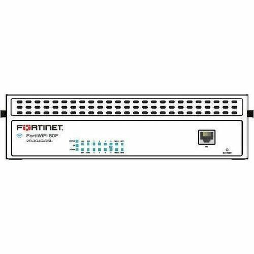 Main Image for Fortinet FortiWifi FWF-80F-2R-3G4G-DSL Network Security/Firewall Appliance