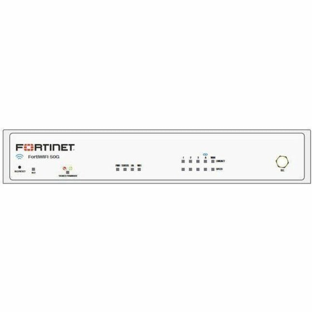 Main Image for Fortinet FortiWifi FWF-50G Network Security/Firewall Appliance