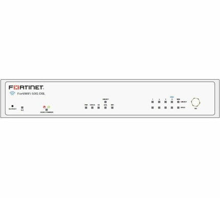 Main Image for Fortinet FortiWifi FWF-50G-DSL Network Security/Firewall Appliance