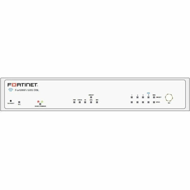 Main Image for Fortinet FortiWifi FWF-50G-DSL Network Security/Firewall Appliance