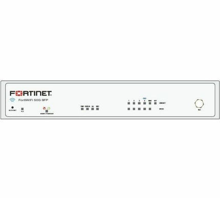 Main Image for Fortinet FortiWifi FWF-50G-SFP Network Security/Firewall Appliance