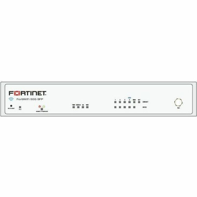 Main Image for Fortinet FortiWifi FWF-50G-SFP Network Security/Firewall Appliance