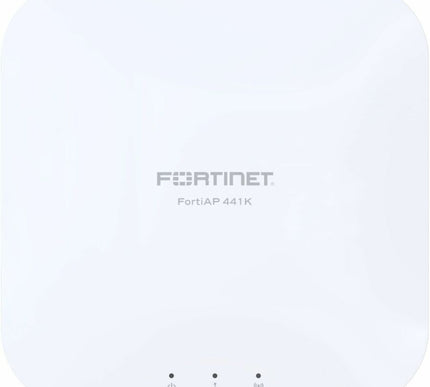 Main Image for Fortinet FortiAP 441K Tri Band Wi-Fi 7 IEEE 802.11a/b/g/n/ac/ax/h/i/k/r/v/e/be/j 21.32 Gbit/s Wireless Access Point - Indoor