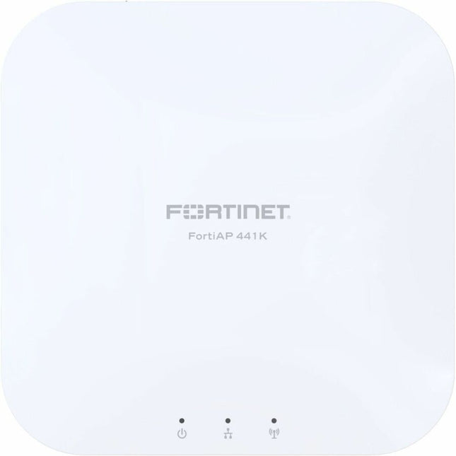 Main Image for Fortinet FortiAP 441K Tri Band Wi-Fi 7 IEEE 802.11a/b/g/n/ac/ax/h/i/k/r/v/e/be/j 21.32 Gbit/s Wireless Access Point - Indoor