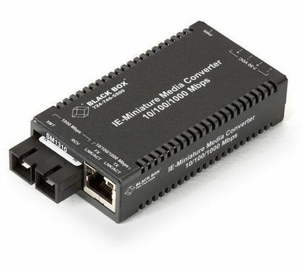 Main Image for Black Box MultiPower Miniature Transceiver/Media Converter