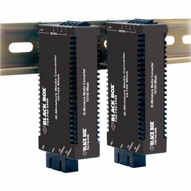 Main Image for Black Box MultiPower Miniature Transceiver/Media Converter