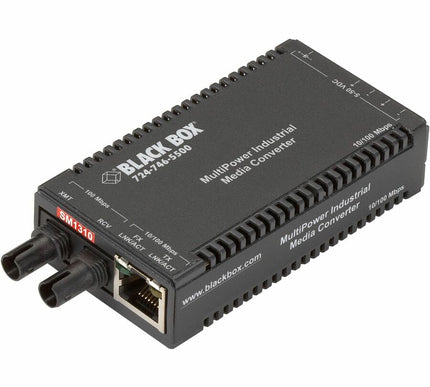 Main Image for Black Box MultiPower Miniature Transceiver/Media Converter