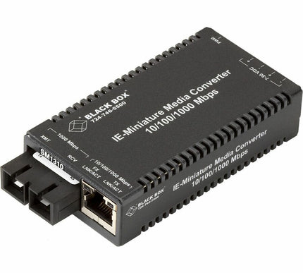 Main Image for Black Box MultiPower Miniature Transceiver/Media Converter