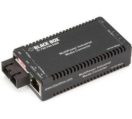 Main Image for Black Box MultiPower Miniature Transceiver/Media Converter