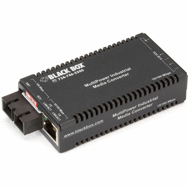 Main Image for Black Box MultiPower Miniature Transceiver/Media Converter