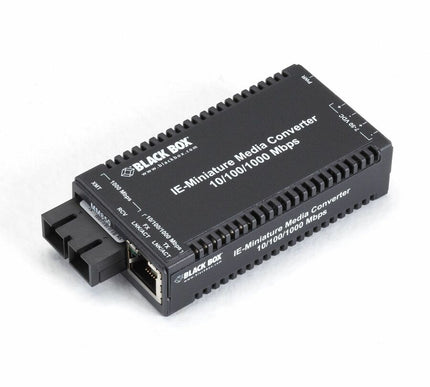 Main Image for Black Box MultiPower Miniature Transceiver/Media Converter