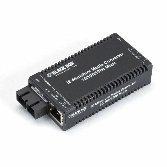 Main Image for Black Box MultiPower Miniature Transceiver/Media Converter