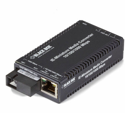 Main Image for Black Box MultiPower Miniature Transceiver/Media Converter