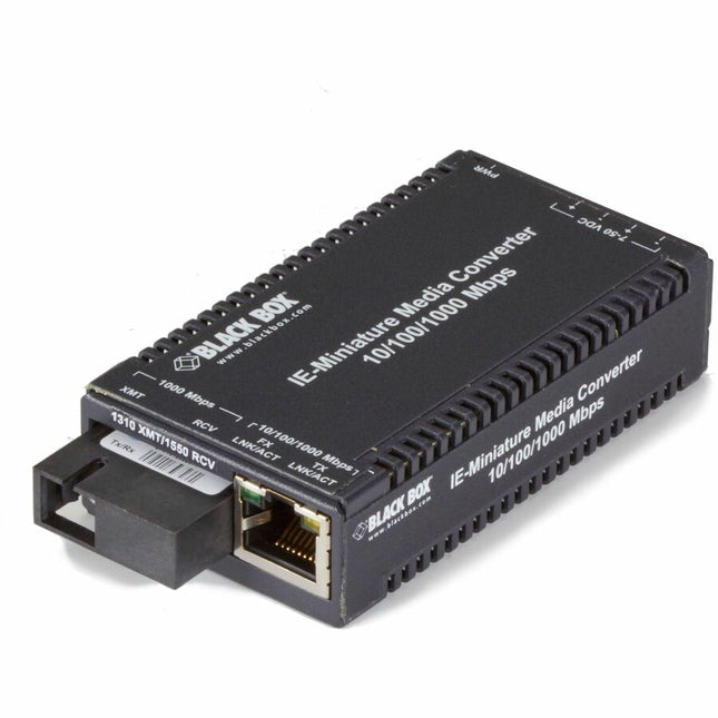Main Image for Black Box MultiPower Miniature Transceiver/Media Converter
