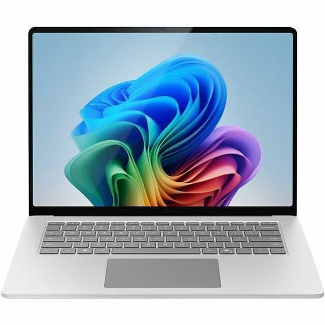 Main Image for Microsoft Surface Laptop 7 15" Touchscreen Copilot+ PC Notebook - 120 Hz - Intel Core Ultra 7 - 16 GB - 256 GB SSD - English Keyboard - Platinum