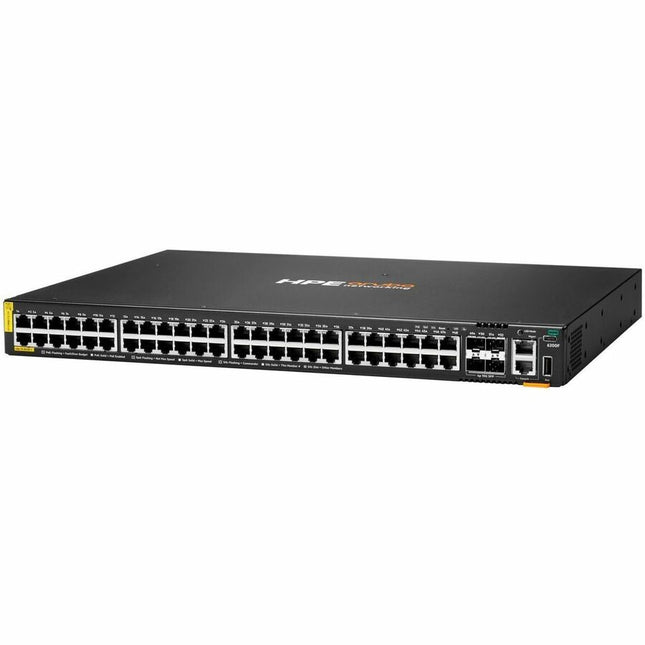 Main Image for Aruba CX 6200F 48G Class 4 PoE 4SFP+ 740W Switch