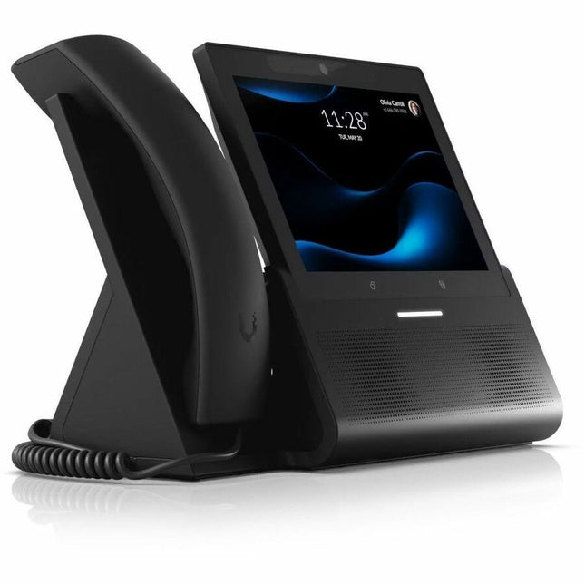 Main Image for Ubiquiti G3 Touch Enterprise IP Phone - Cordless - Corded/Cordless - Bluetooth, Wi-Fi, NFC - Built-in Camera - Desktop - Black
