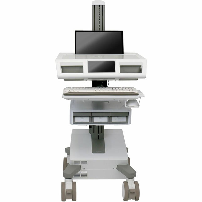 Main Image for Ergotron Mosaic™ Laptop Cart, DC Power, Tier 1 Std 3, US/CA/MX