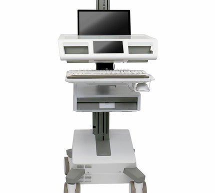 Main Image for Ergotron Mosaic™ Laptop Cart, DC Power, Tier 1 Std 1, US/CA/MX