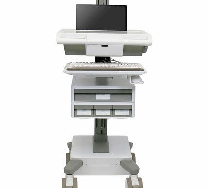 Main Image for Ergotron Mosaic™ Laptop Cart, Tier 2 Std 1x3