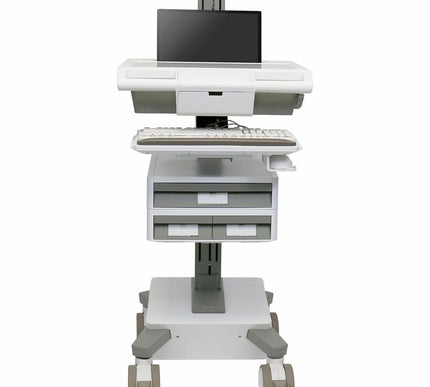 Main Image for Ergotron Mosaic™ Laptop Cart, Tier 2 Std 1x2