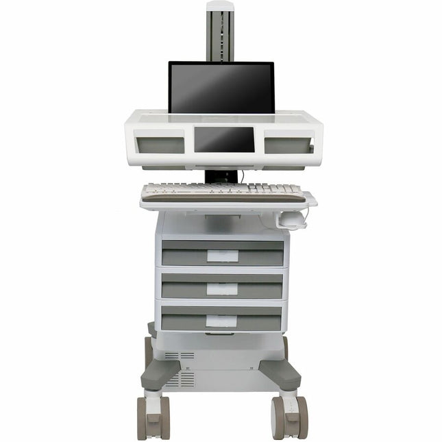 Main Image for Ergotron Mosaic™ Laptop Cart, AC Power, Tier 3 Std 1x1x1, US/CA/MX