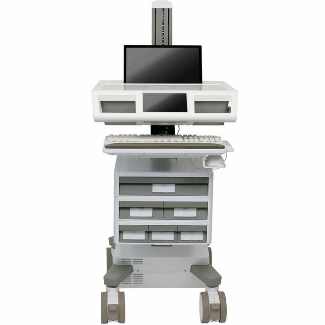 Main Image for Ergotron Mosaic™ Laptop Cart, AC Power, Tier 3 Std 1x2x3, US/CA/MX