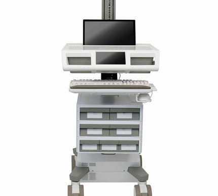Main Image for Ergotron Mosaic™ Laptop Cart, AC Power, Tier 3 Std 2x2x3, US/CA/MX