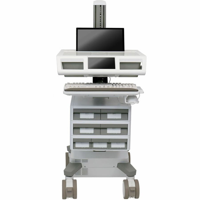 Main Image for Ergotron Mosaic™ Laptop Cart, AC Power, Tier 3 Std 2x2x3, US/CA/MX