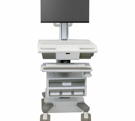 Main Image for Ergotron Mosaic™ LCD Cart, Tier 2 Std 1x3