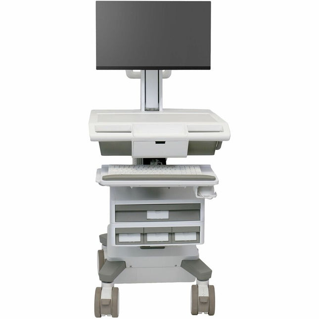 Main Image for Ergotron Mosaic™ LCD Cart, Tier 2 Std 1x3