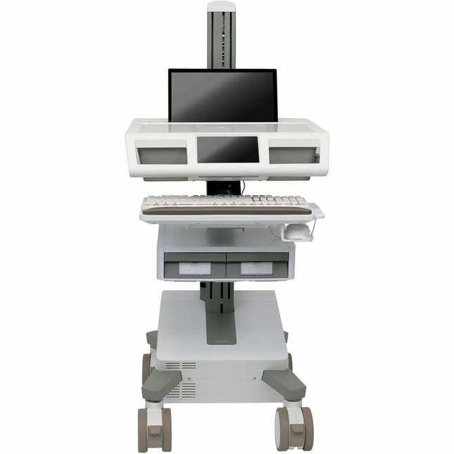 Main Image for Ergotron Mosaic™ Laptop Cart, AC Power, Tier 1 Std 2, US/CA/MX