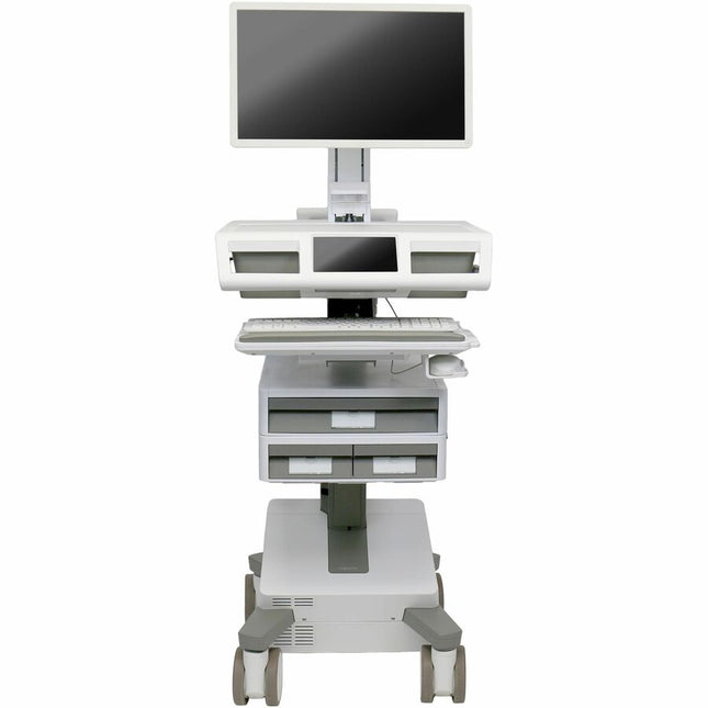 Main Image for Ergotron Mosaic™ LCD Cart, AC Power, Tier 2 Std 1x2, US/CA/MX