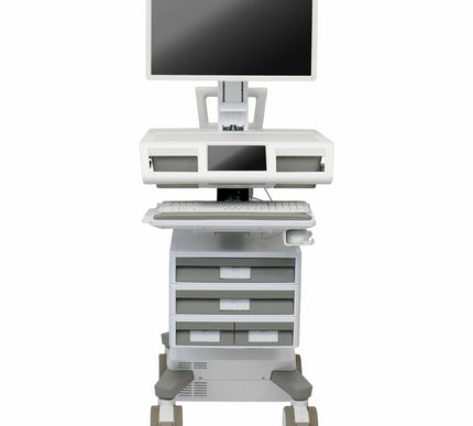 Main Image for Ergotron Mosaic™ LCD Cart, AC Power, Tier 3 Std 1x1x2, US/CA/MX