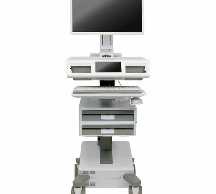 Main Image for Ergotron Mosaic™ LCD Cart, DC Power, Tier 2 Std 1x1, US/CA/MX
