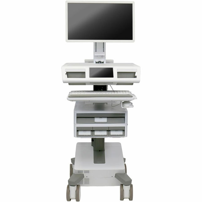 Main Image for Ergotron Mosaic™ LCD Cart, DC Power, Tier 2 Std 1x3, US/CA/MX