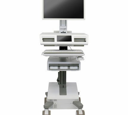 Main Image for Ergotron Mosaic™ LCD Cart, DC Power, Tier 1 Std 3, US/CA/MX